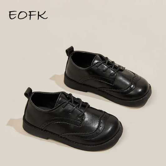 Kids Dress Shoes Classic Comfort Flats