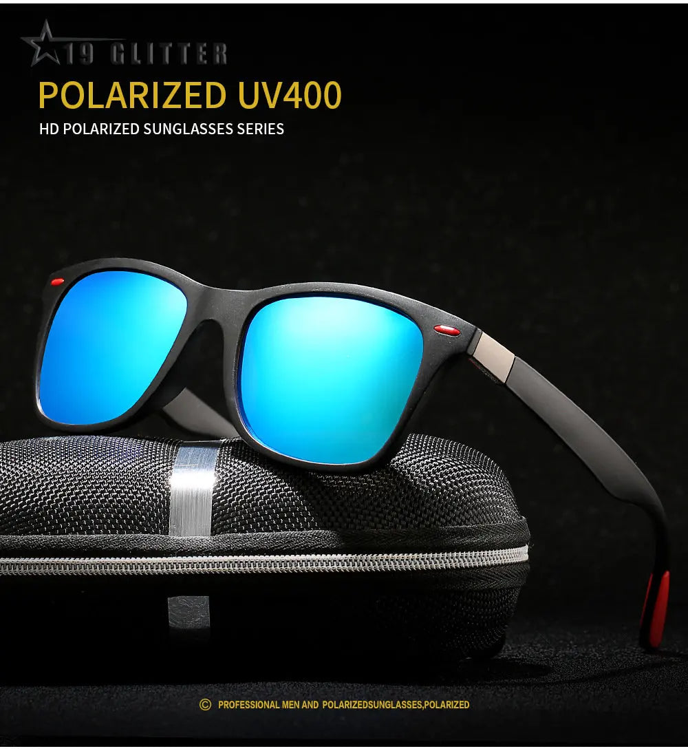 Polarisierte Sonnenbrille für Herren, UV400