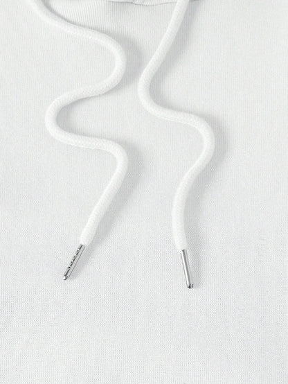 Unisex Long Seleve Warm Fleece Loose Oversized Hoodies