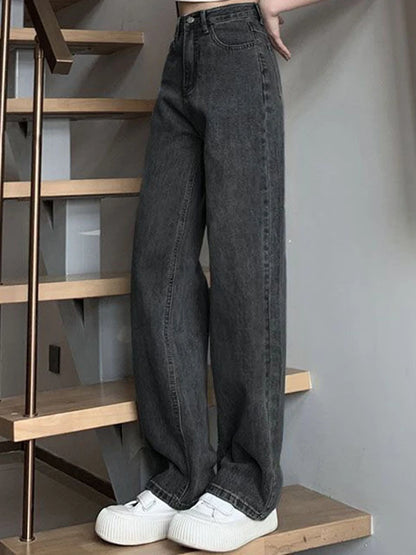 Women's High-Waisted Y2K Jeans