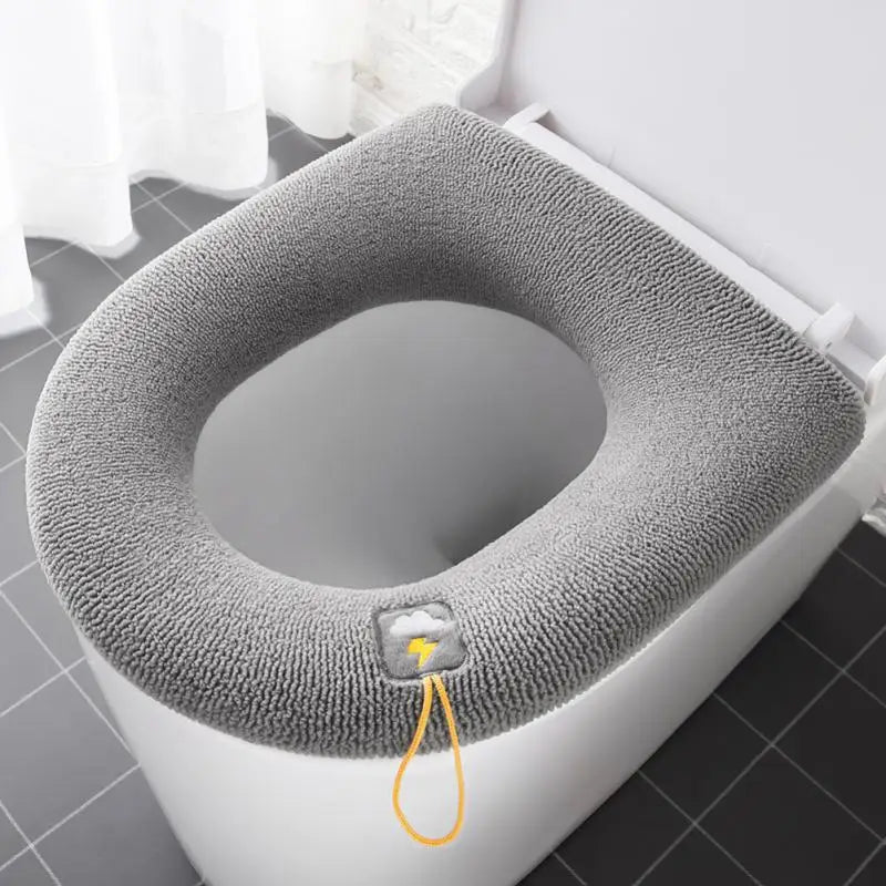 Winter Warm Washable Toilet Seat Cover Mat