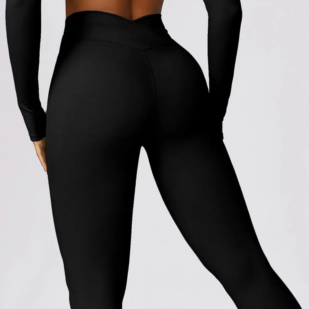 High-Waist Sport Tights for Women