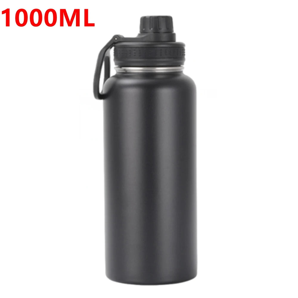 1000ml Thermo-Wasserflasche aus Edelstahl