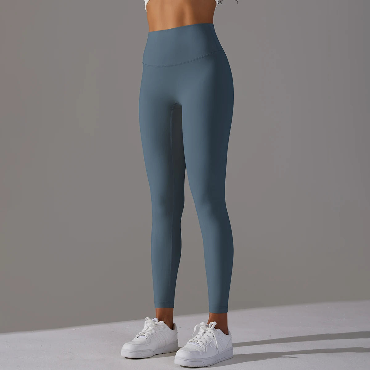 Atmungsaktive Yoga-Leggings für Damensport 