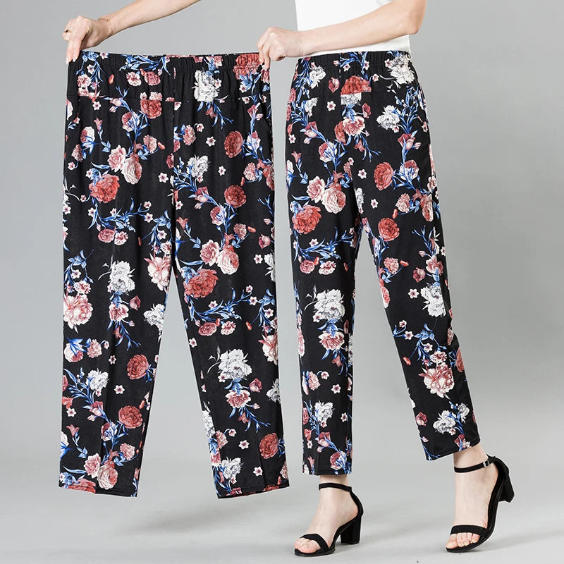 Casual Plus Size Harem Pants for Women