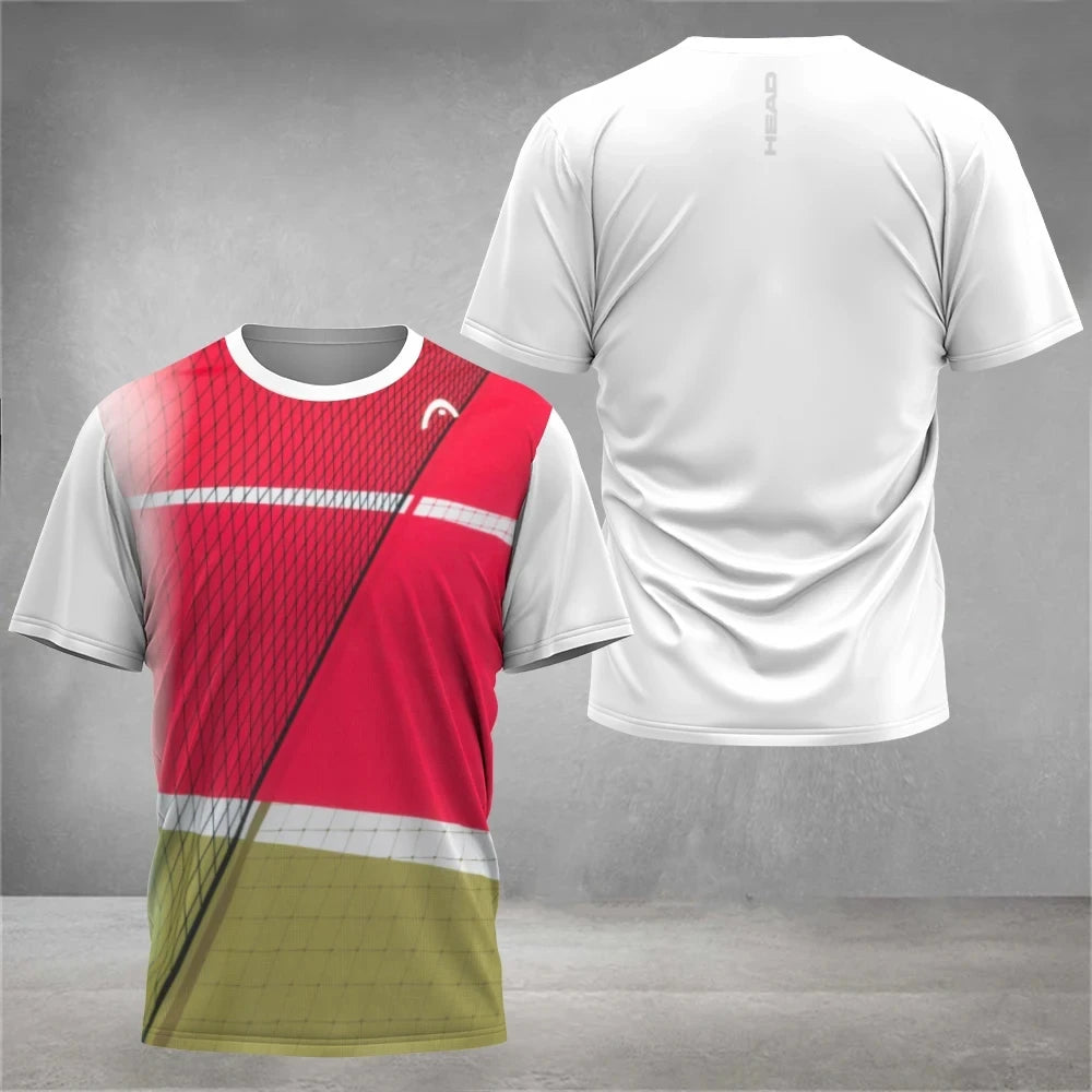 New Breathable Men's Sports T-Shirt