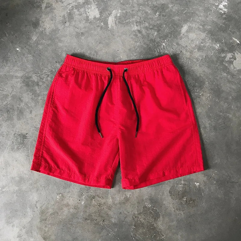 Strandshorts aus Eisseide für Herren | Sommersport