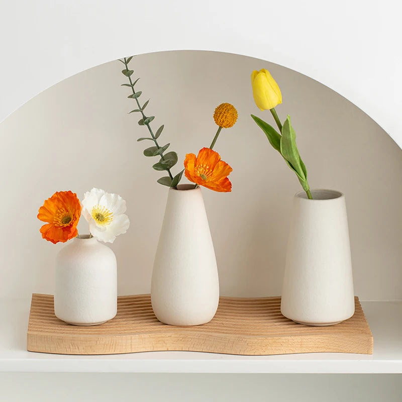 Nordic Ceramic Home Décor Vase Set Home Décor