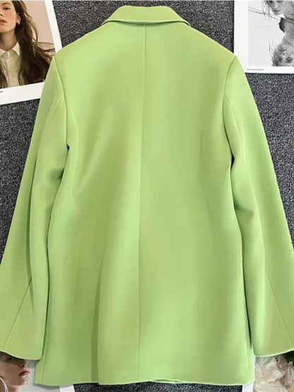 Schicker lässiger Damenblazer für Frühling und Herbst