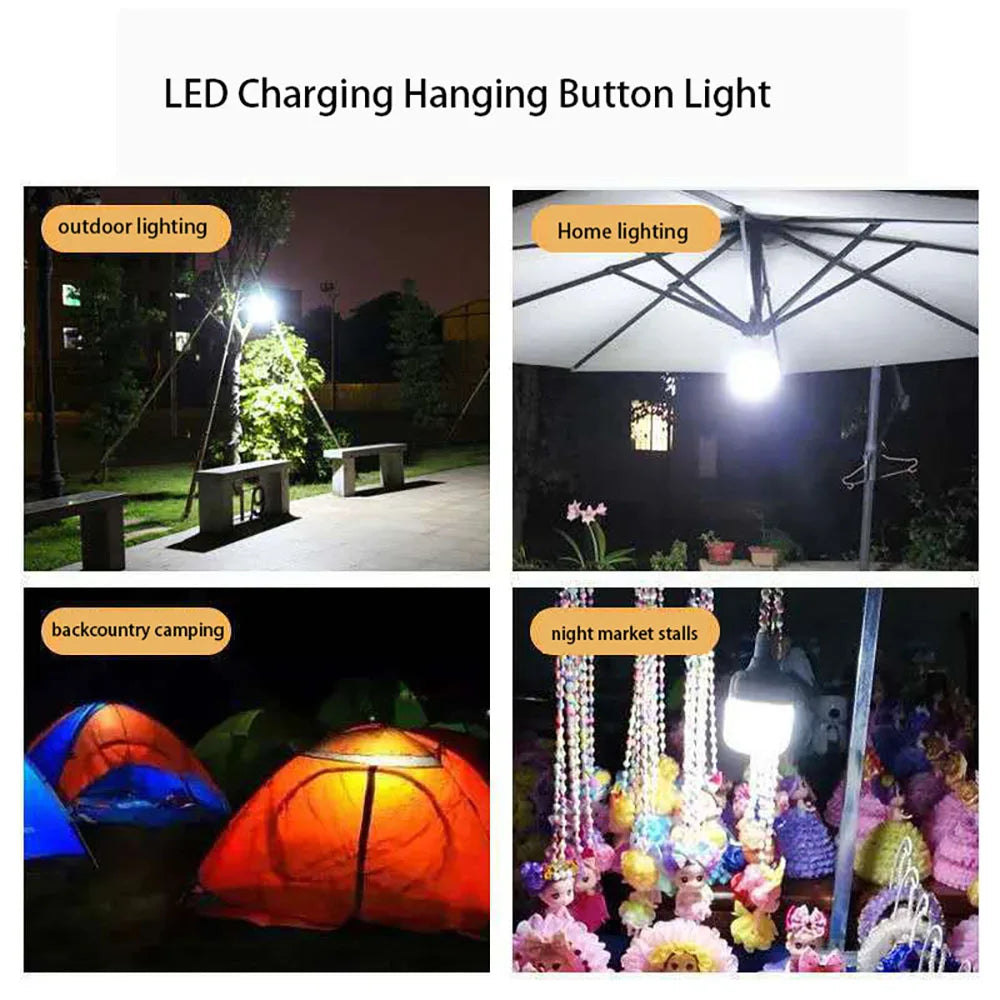 Rechargeable LED Camping Lantern Light