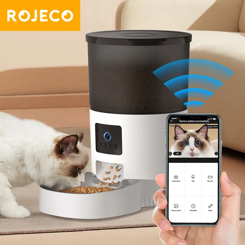 Smart Remote Control Auto Pet Feeder