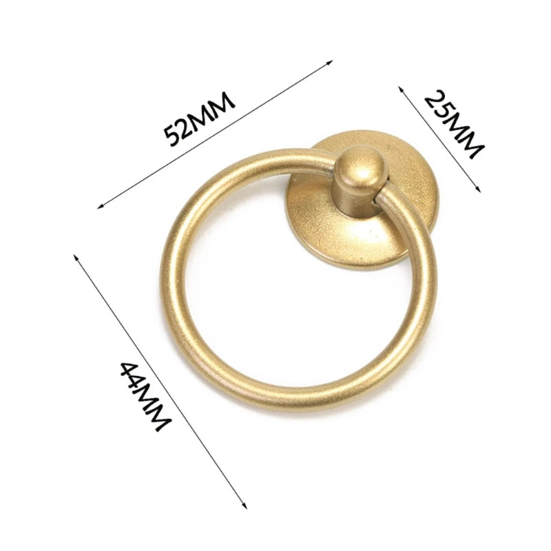 Retro Circle Drawer Handles