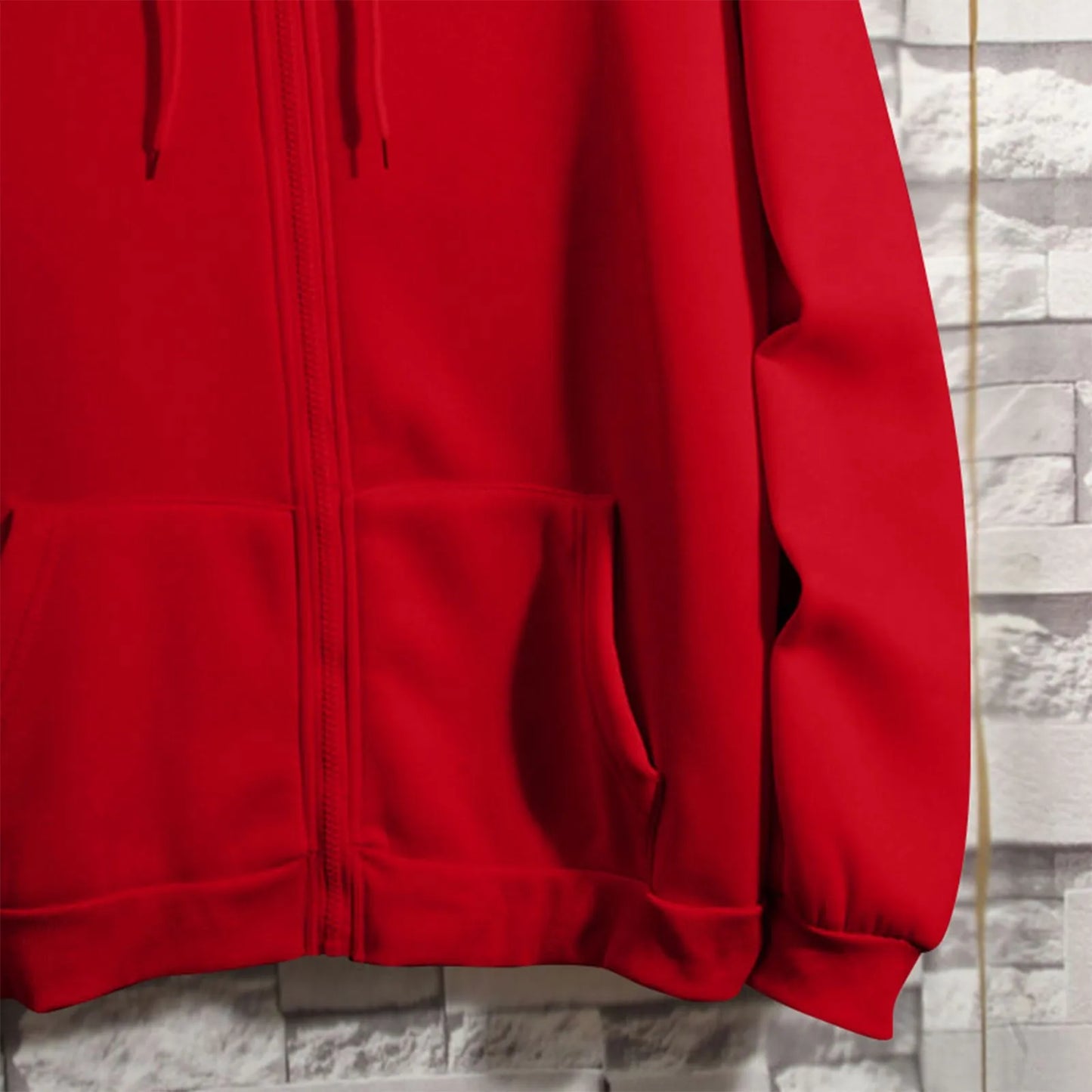 Sweat à capuche en polaire d'automne confortable pour un confort élégant