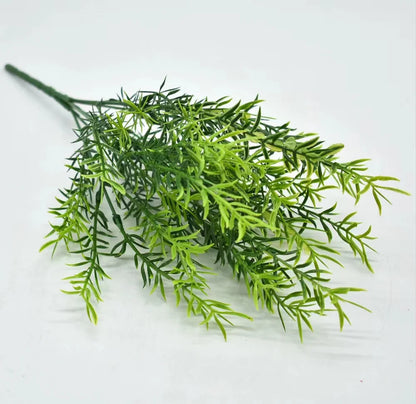 Artificial Tortoiseshell Leaf Dieffenbough Plant Decor