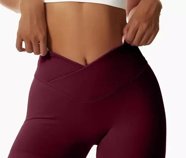 Women's High Waist Tummy Control Seamless Yoga Pants