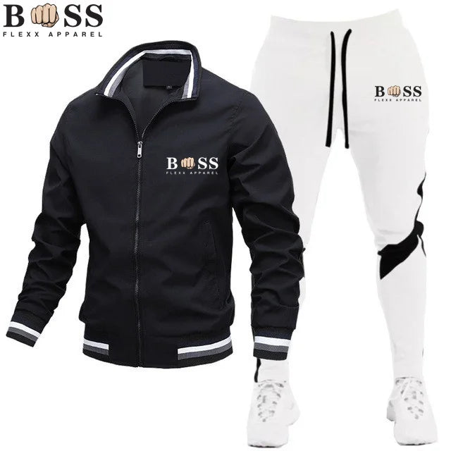 BSS FLEXX Trainingsanzug für Herren: Sweatshirt und Jogginghose