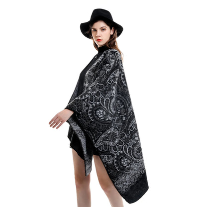 Damen-Pullover aus grenzüberschreitendem, doppelseitigem Kunstschaffell