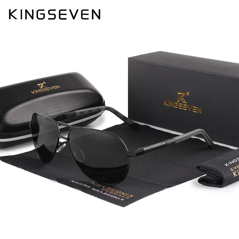 Vintage Classic Style UV400 Polarized Sunglasses for Men and Women