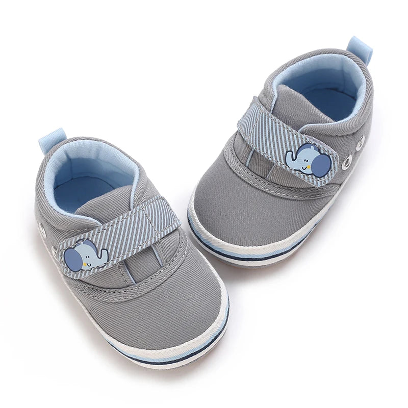 Newborn Baby Boys' Soft Sole Walking Shoes