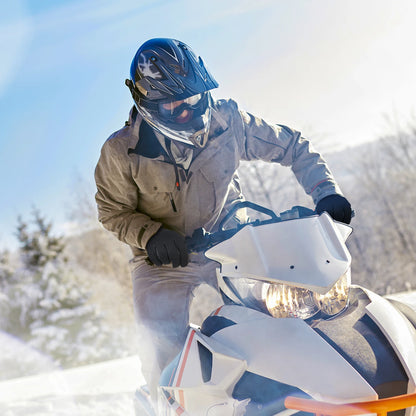 Winter-Fahrradhandschuhe, winddicht, Thinsulate, Touchscreen