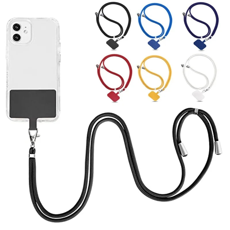 Mobile Phone Hanging Neck Straps Anti Lost Lanyards