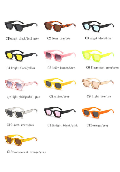 Black Shades UV400 Men & Women Sunglasses