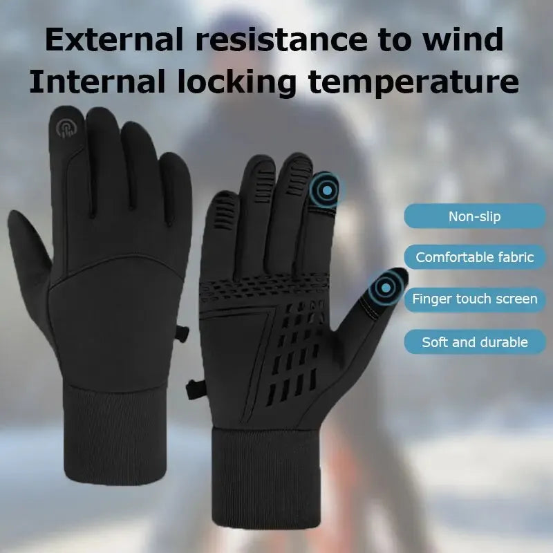 Winter Touch Screen Gloves for Sports