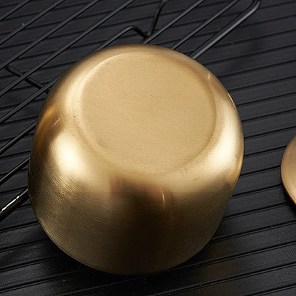 Stainless Steel Seasoning Jar & Lid Spoon