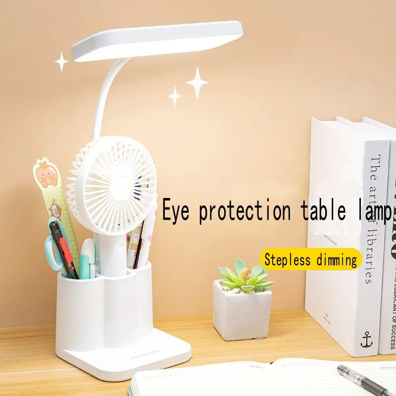 Lampe de bureau LED USB pour l'apprentissage au chevet