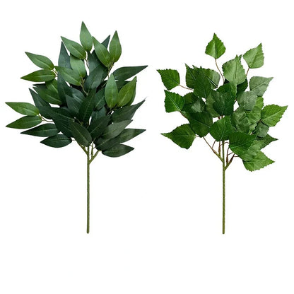 Simulated Apple Leaf Eucalyptus Artificial Plant
