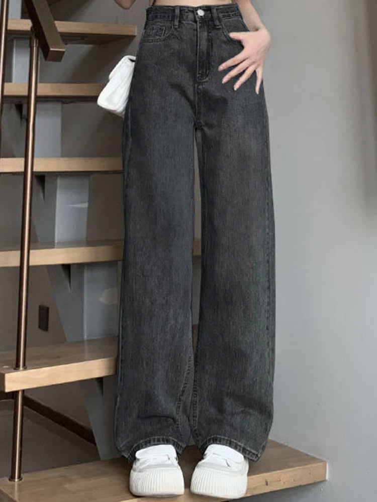 Women's High-Waisted Y2K Jeans