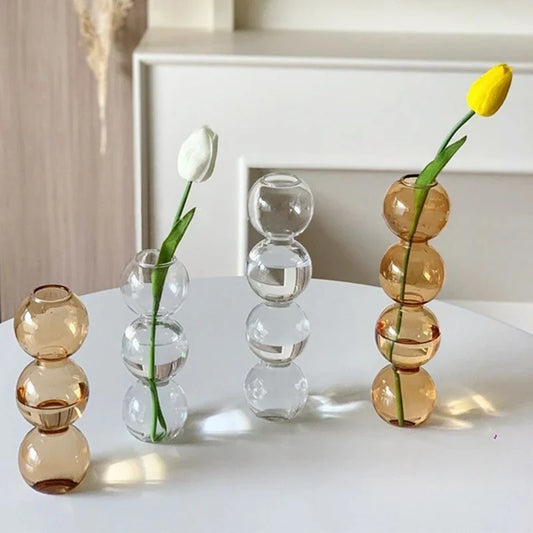 Boule de cristal en verreVase de décoration de table artistique