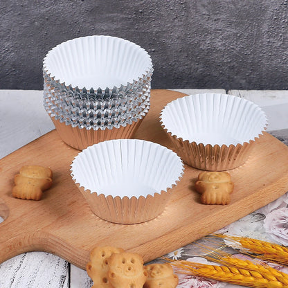 Handicraft Gold Wedding Cake Cups