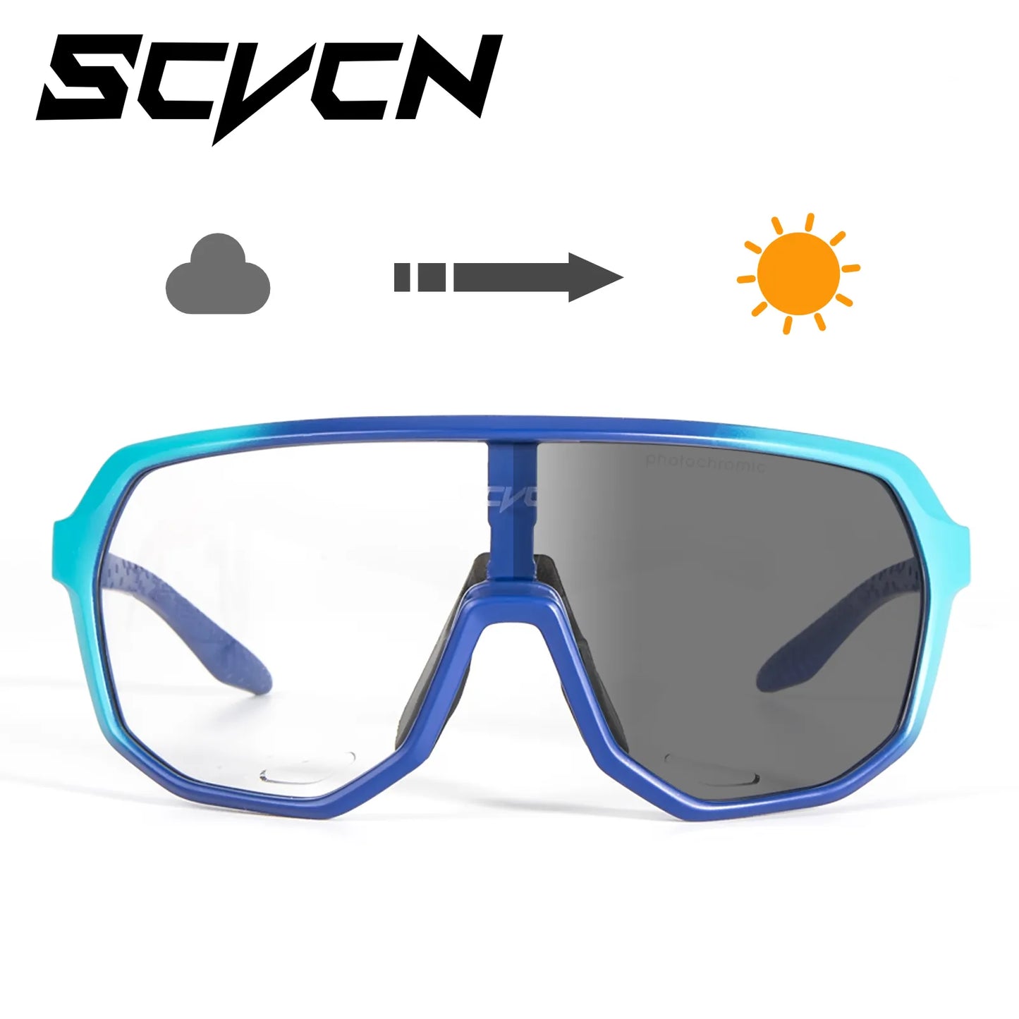 UV400-Sportsonnenbrille für Herren und Damen