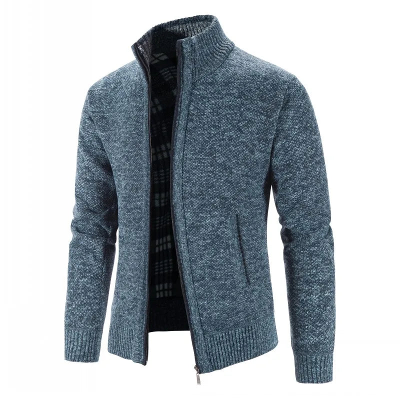 Neue Frühling/Herbst Slim Fit Strickjacke