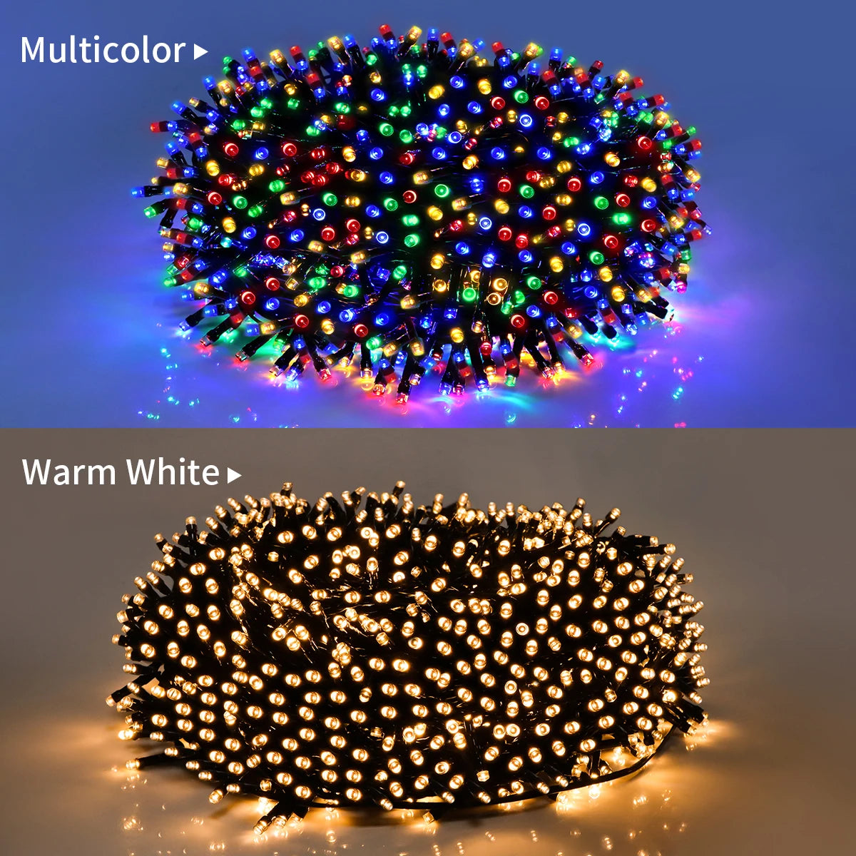 Waterproof 24V LED Christmas Lights for Outdoor Decor