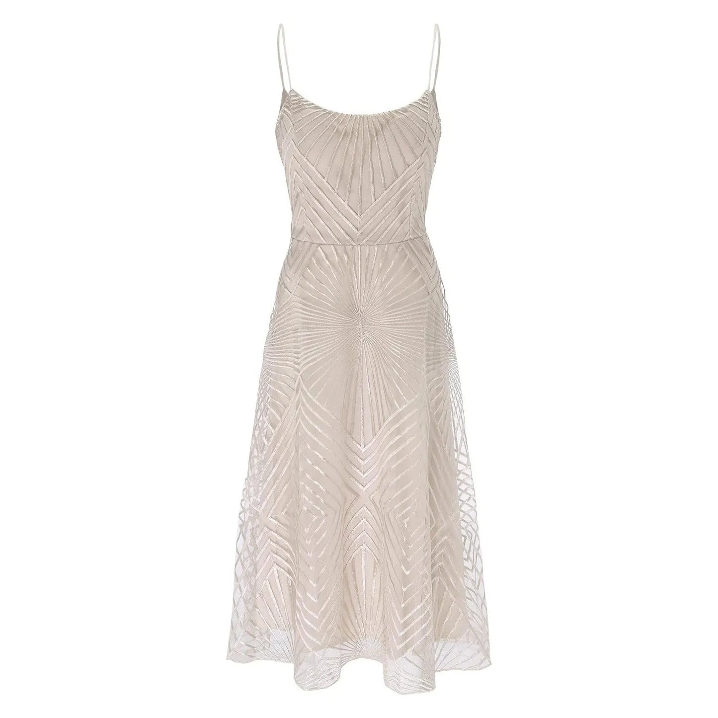 Luxury Women Embroidery Party Dress Sexy Suspenders Embroidered Sleeveless Evening Dresses Women Fashion Prom Dress Vestidos