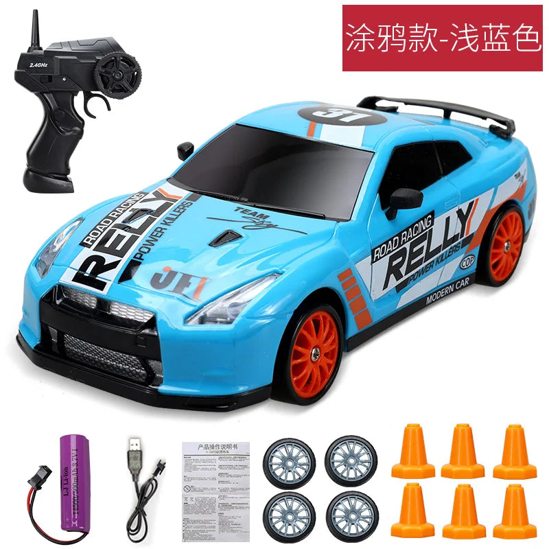 4WD Remote Control Drift Toy Car