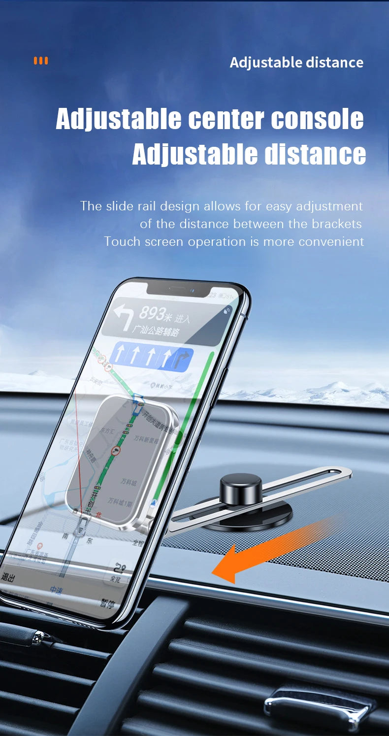 Magnetic Car Phone Holder Stand