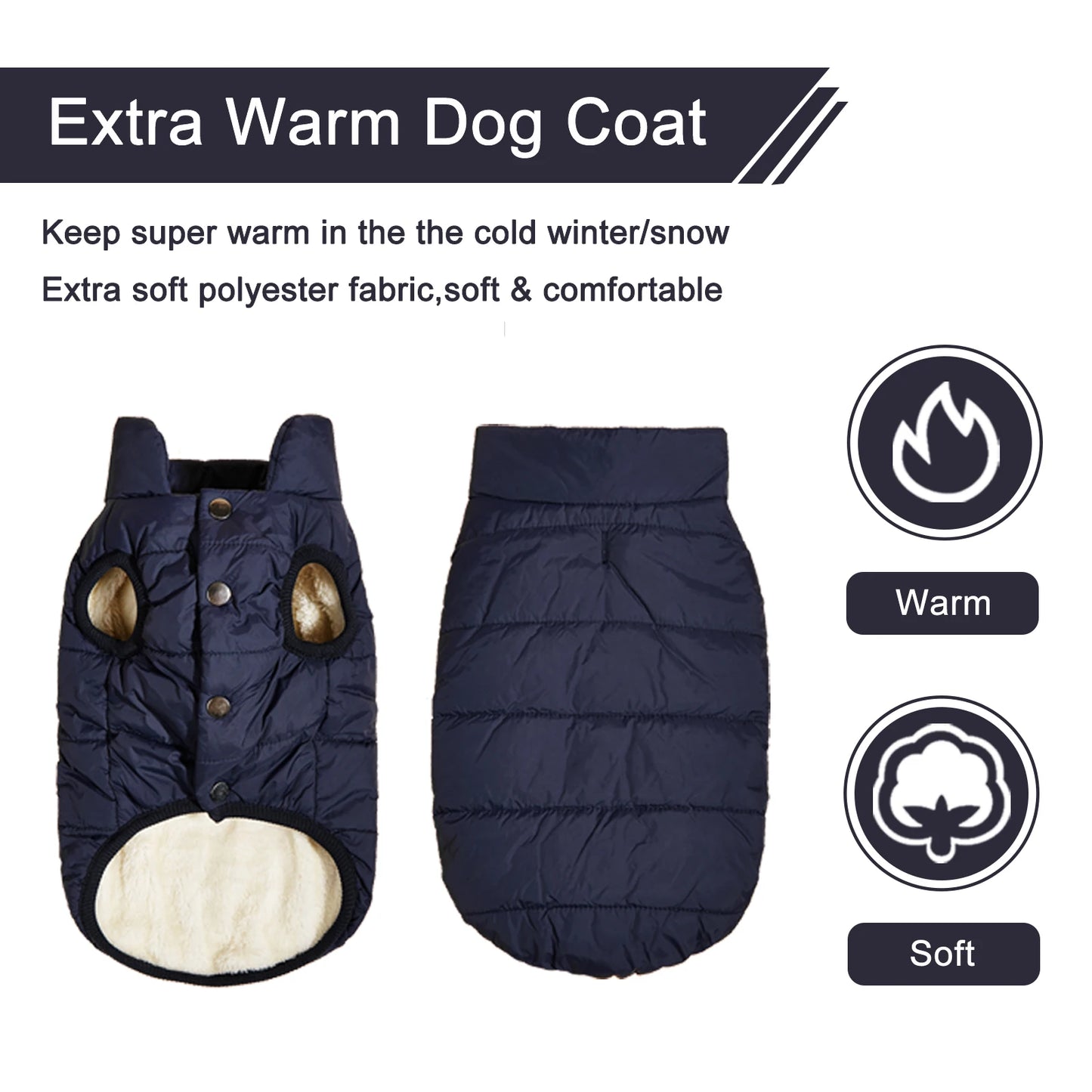 Winter Dog Jacket