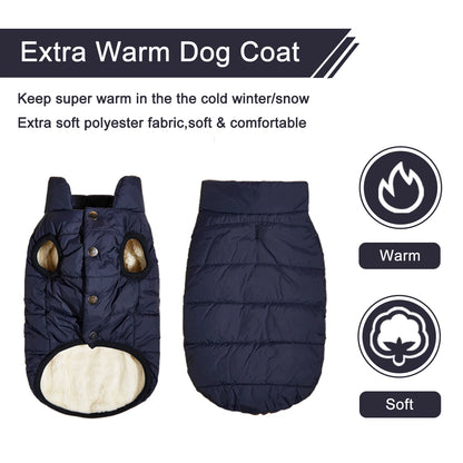 Winterjacke für Hunde