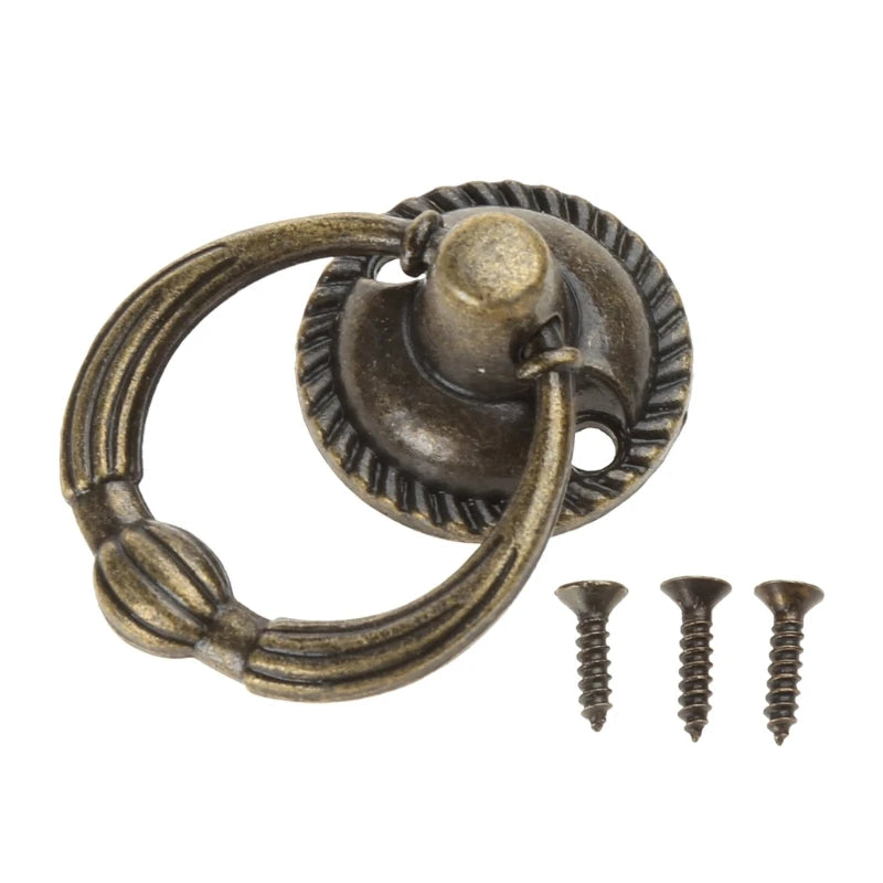 Retro Circle Drawer Handles