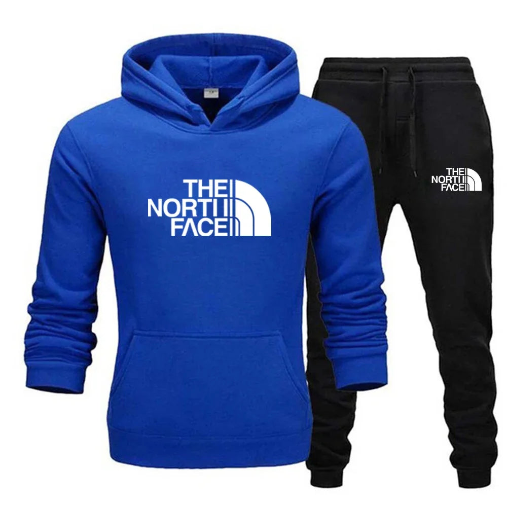 Men's Hooded Sports Tracksuit