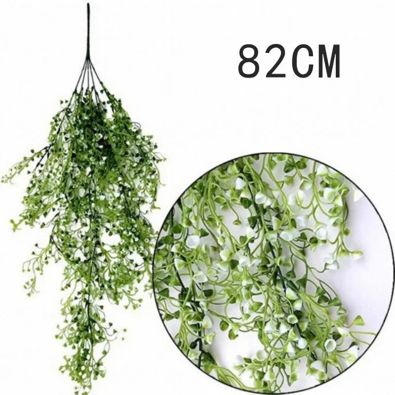 Artificial Green Ivy Vine Hanging Leaf Home Decor