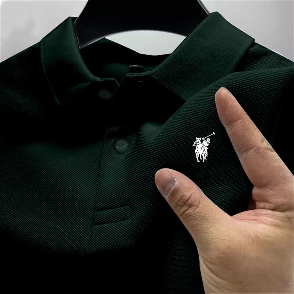 Polo d'été haut de gamme pour homme