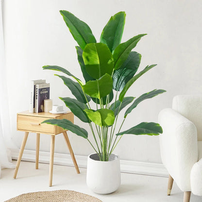 banana plants, large plants, real plants, artificial large plants, tropical plants, banana tree, fake large plants, palm plants, plants artificial,