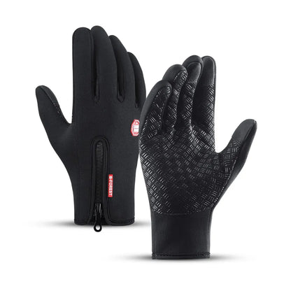 Herbst &amp; Winter Warme Thermo-Fahrradhandschuhe – Outdoor-Sport