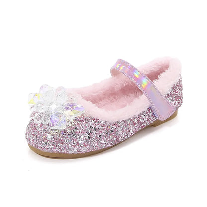 Disney Princess Crystal Rhinestone Party Shoes