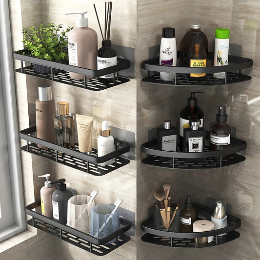 Aluminum Alloy Bathroom and Kitchen Organizer