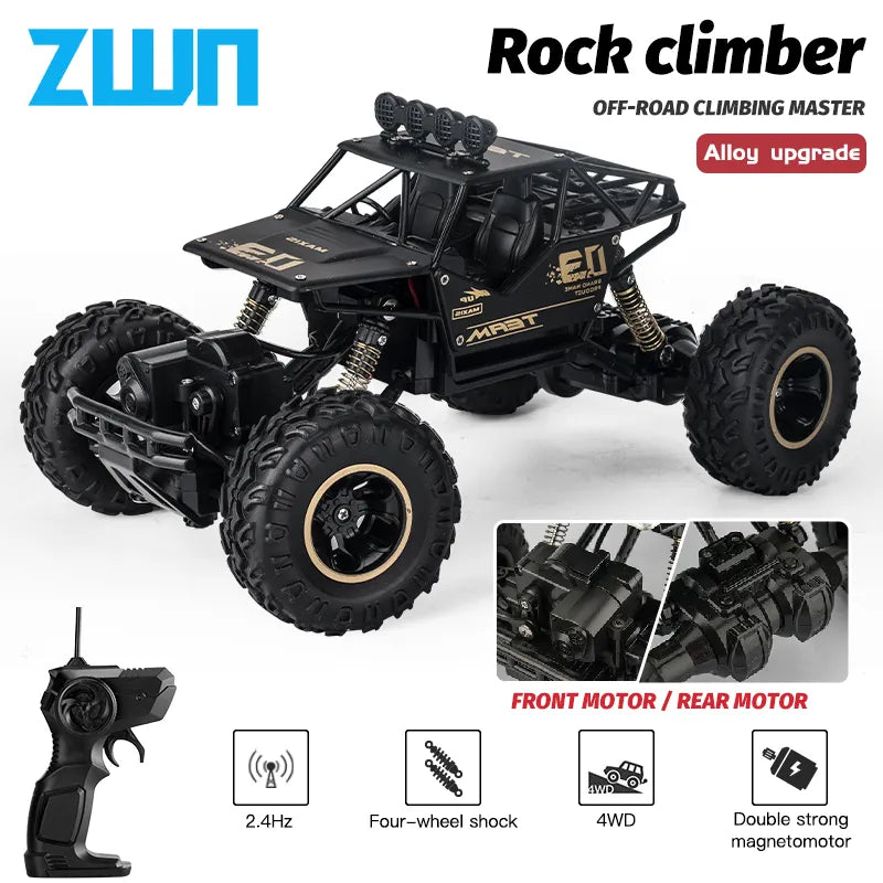 1:16 4WD RC Car mit LED-Leuchten